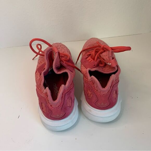 Adidas Tubular Coral Color Sneakers - Picture 4 of 6
